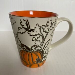 Eli + Ana Handmade Ceramic Fall Mug Excellent Condition